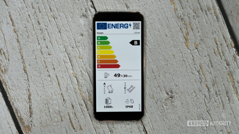 The new smartphone energy labels are a big deal for all of us