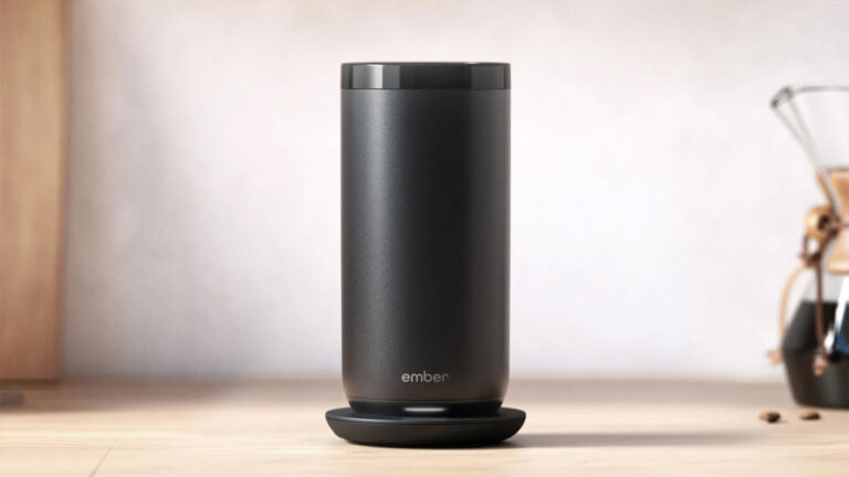 Save $59 on the Ember Tumbler smart travel mug