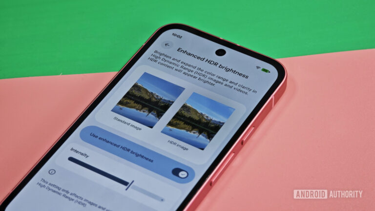 Android 16 QPR1 may stop HDR ‘flashbangs’ with enhanced brightness controls