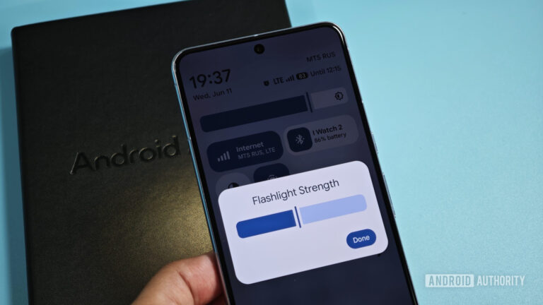 Pixel phones may finally get native flashlight brightness controls, years after Samsung and Apple