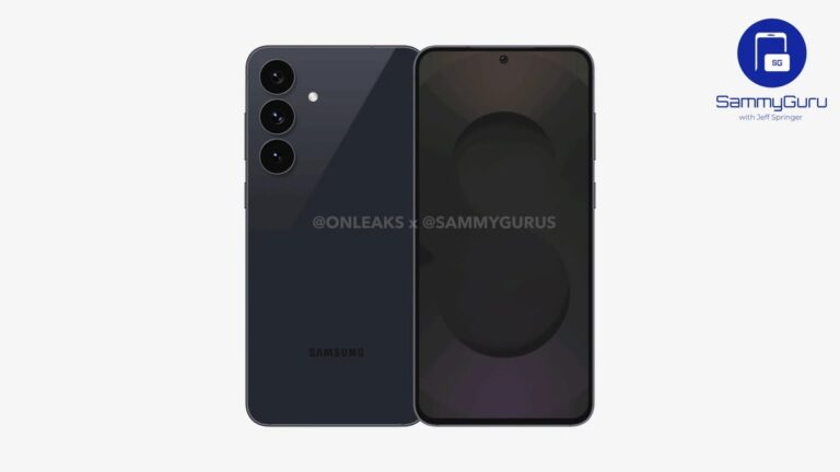Galaxy S25 FE leak essentially suggests that Samsung’s budget flagship will get the Edge treatment