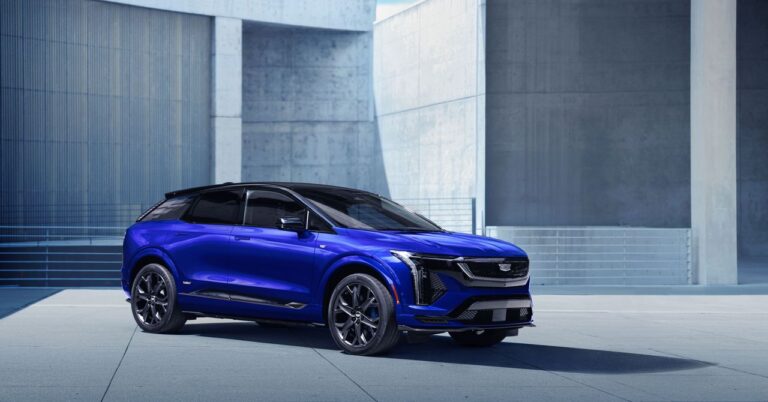 Cadillac Optiq 2025 Review: Prices, Specs, Availability