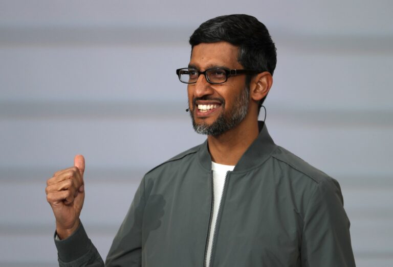 Alphabet CEO Sundar Pichai dismisses AI job fears, emphasizes expansion plans
