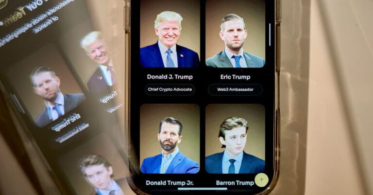 Trumpworld Is Fighting Over ‘Official’ Crypto Wallet