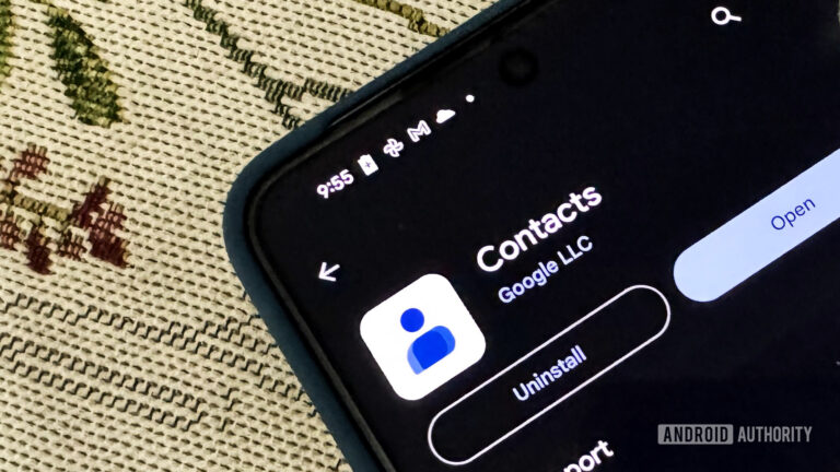 Google Contacts could let you control clutter from third-party apps