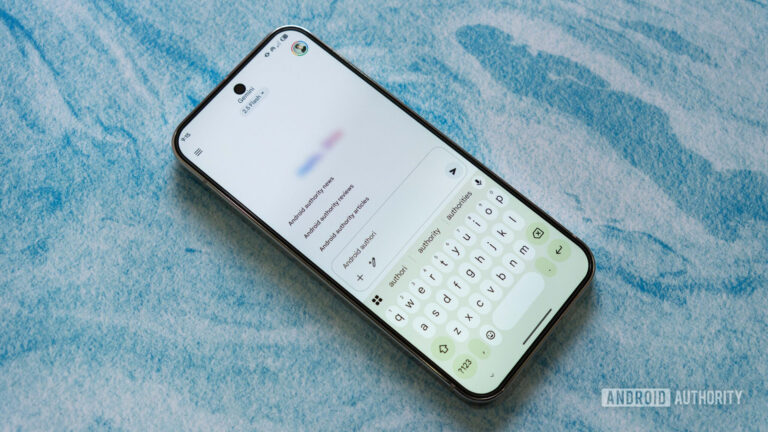 Gemini for Android may soon get autocomplete for search queries