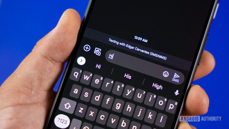 Google Messages will soon show your audio file size before downloading