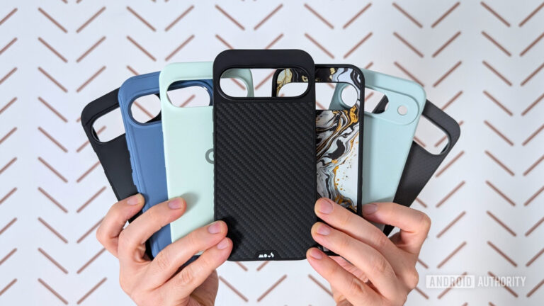 I tried dozens of Pixel 9 Pro XL cases and these are the ones I would buy!
