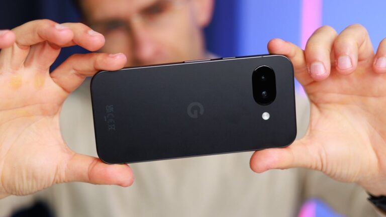 Google Pixel 9a camera score revealed: Punching way above its weight!