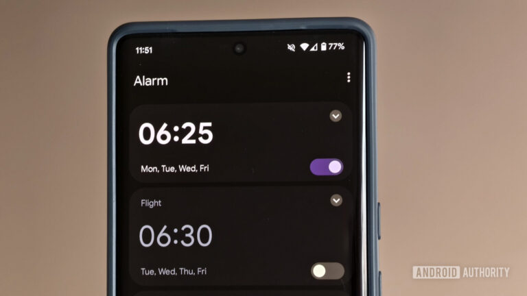 Google Clock starts drip-feeding its Material 3 Expressive revamp