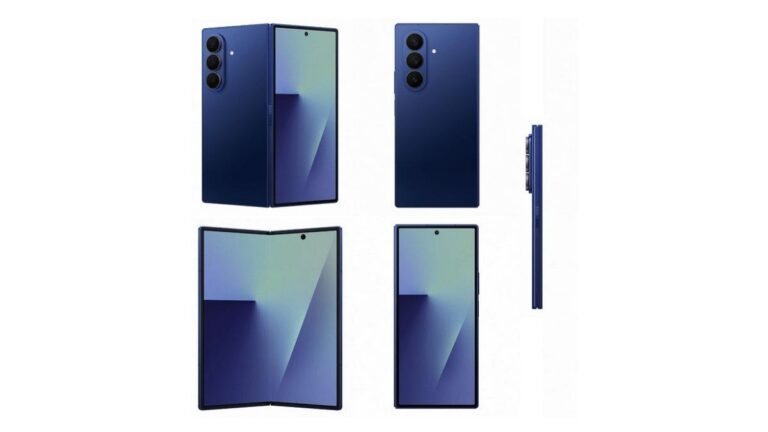 Gorgeous new Galaxy Z Fold 7 images show off Samsung’s upcoming foldable from all angles