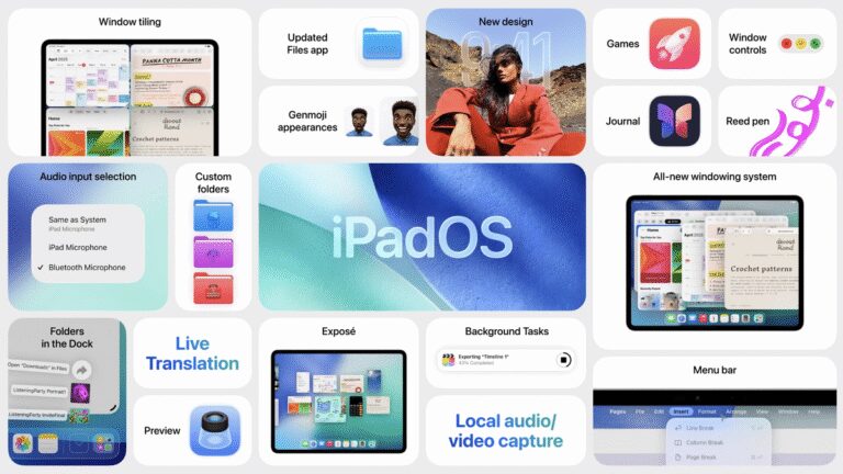 I can’t believe I’m saying this, but the iPad finally feels complete with iPadOS 26