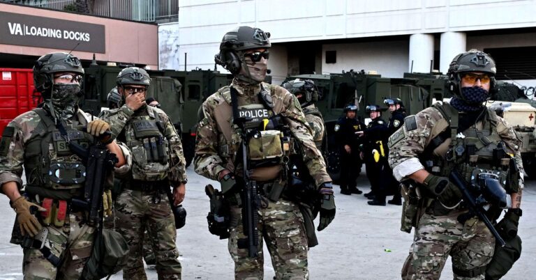 ‘No Kings’ Protests, Citizen-Run ICE Trackers Trigger Intelligence Warnings