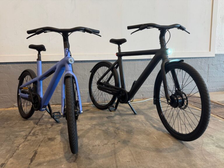 VanMoof is back with a new custom e-bike and rebooted repair network