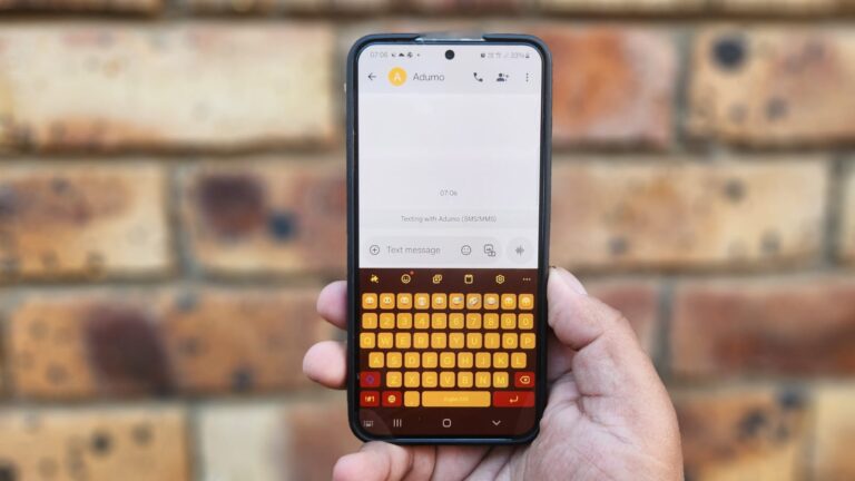 Here’s how I create unique keyboard layouts on my Galaxy phone