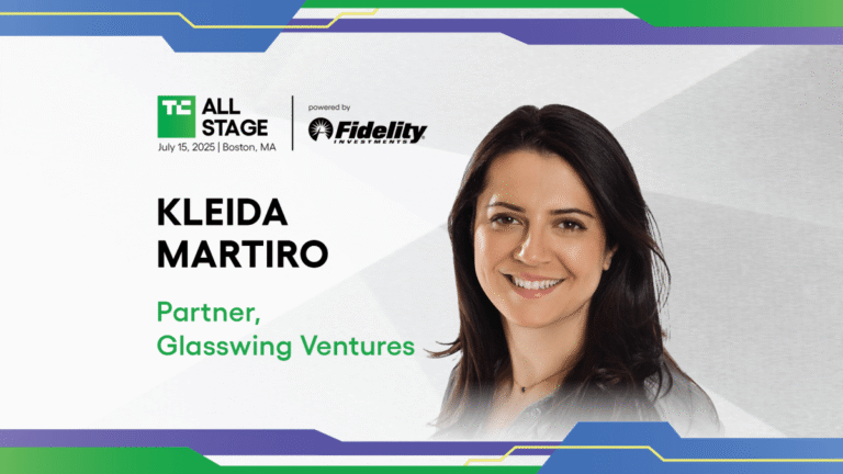 Kleida Martiro is leading the AI scale conversation at TC All Stage