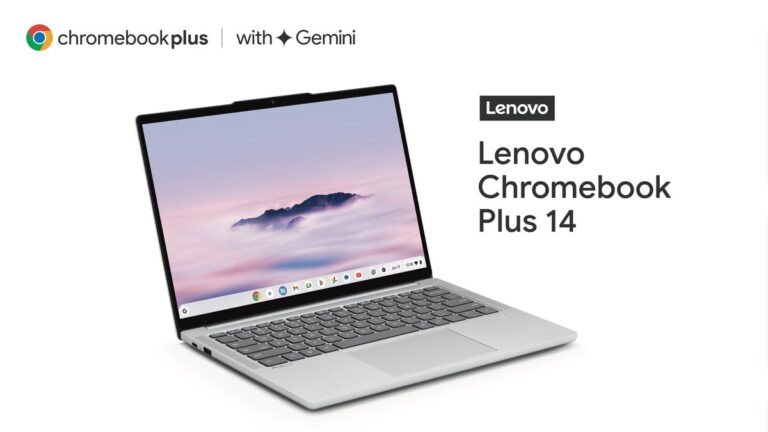 Lenovo’s new Chromebook Plus 14 launches today, quietly redefining what ARM laptops can do