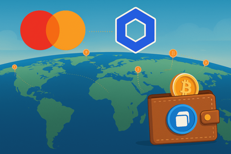 Mastercard & Chainlink Join Forces, 3B+ Can Spend Crypto Directly