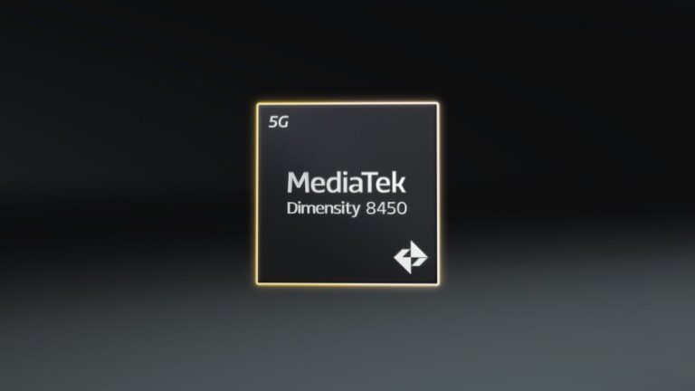 MediaTek’s new Dimensity 8450 is only a minor upgrade over the previous generation