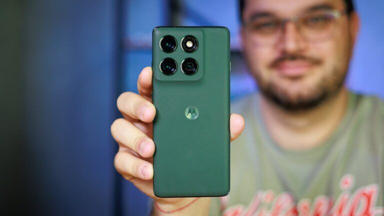 Motorola Edge (2025) review: Lookin’ good, feelin’ slow