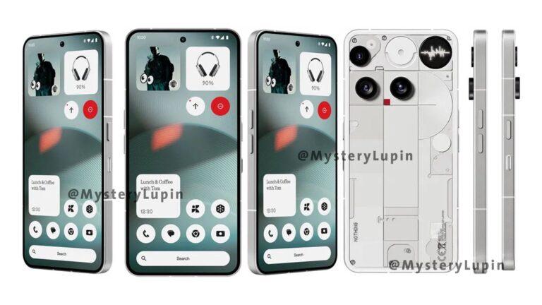 New Nothing Phone 3 leaks add weight to the asymmetric camera hate