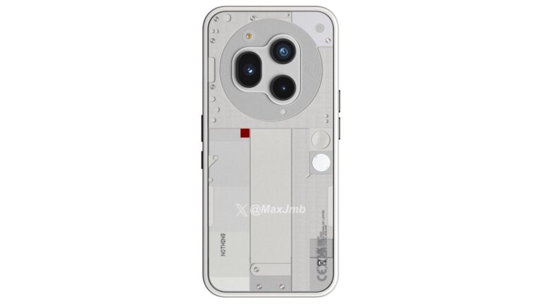 Leaked Nothing Phone 3 render confirms death of the Glyph
