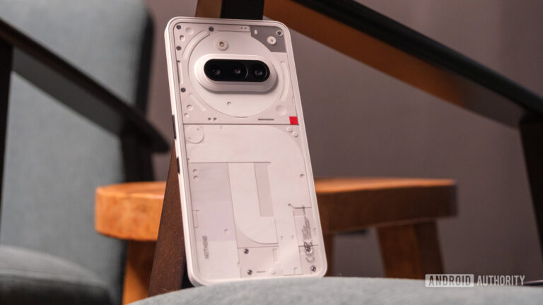 Why the Nothing Phone 3’s surprise chipset is great news