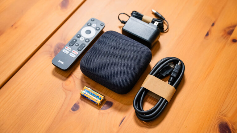 The Onn 4K Pro just got a major upgrade to Android TV 14