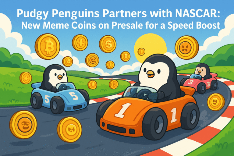 New Meme Coins on Presale for a Speed Boost