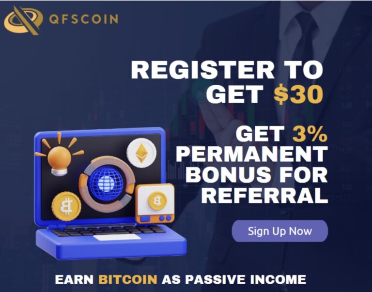 Regulated By US Law And SEC: QFSCOIN Launches High-Yield Mining Contracts And Allows Global Investors To Earn Bitcoin And Dogecoin