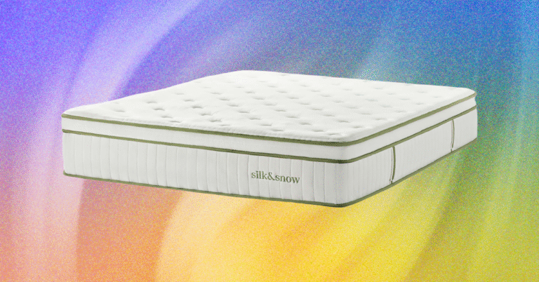 Silk & Snow S&S Organic Mattress Review: Soft as a Cloud