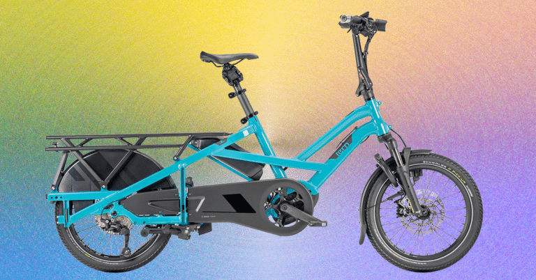 Tern GSD S10 Electric Cargo Bike Review: The Best Little Electric Cargo Bike