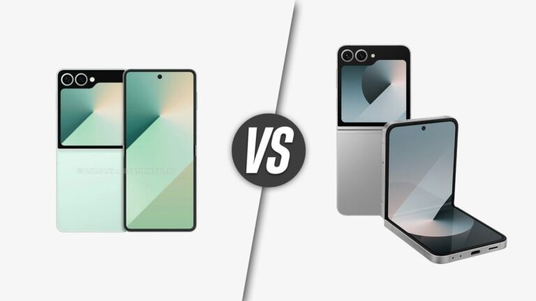 Samsung Galaxy Z Flip 7 FE vs Galaxy Z Flip 6: Expected differences