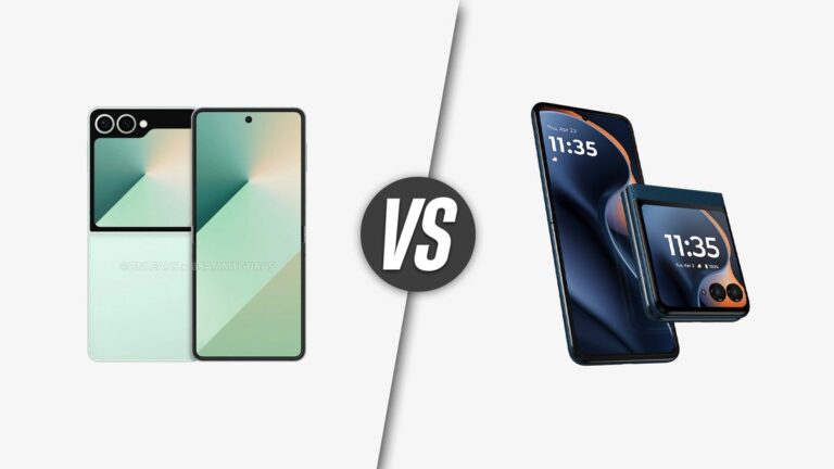 Samsung Galaxy Z Flip 7 FE vs Motorola Razr (2025): Expected differences