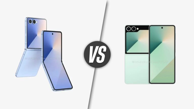 Samsung Galaxy Z Flip 7 vs Galaxy Z Flip 7 FE: All the differences we expect