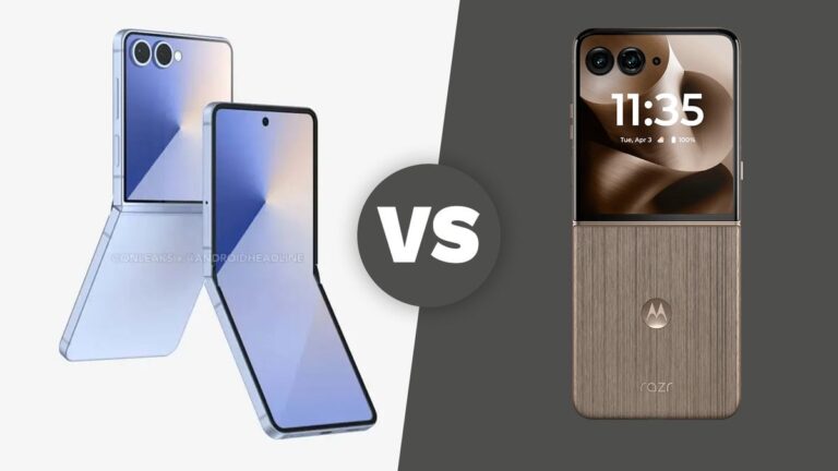 Samsung Galaxy Z Flip 7 vs Motorola Razr Ultra (2025): Expected differences