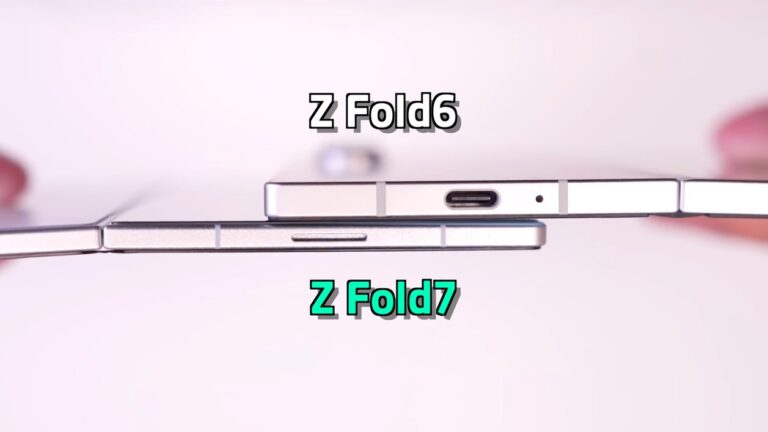 This Galaxy Z Fold 7 dummy puts its slim design into perspective