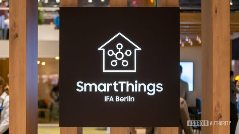 Samsung snuck in a surprise for its latest SmartThings app update