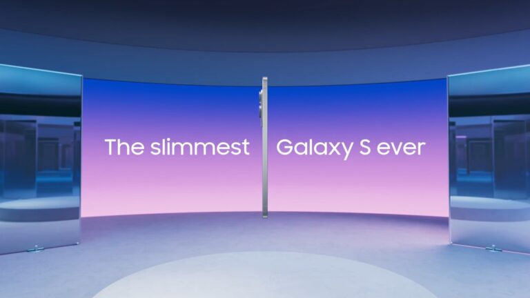 Samsung executive defends Galaxy S25 Edge from critique: “just hold it”