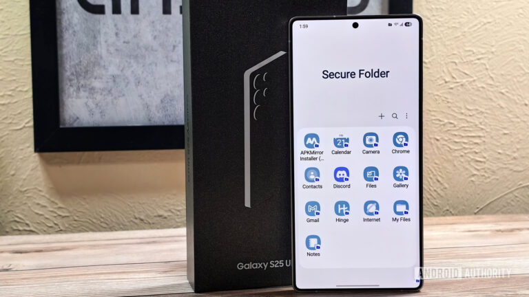 Secure Folder upgrades both security and usability with One UI 8