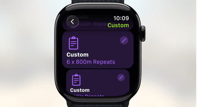 Apple’s new Workout Buddy helps you sweat smarter