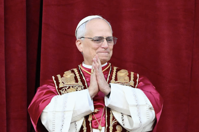 Pope Leo makes AI’s threat to humanity a signature issue