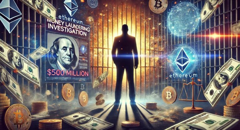 Major Crypto Executive Accused Of Involvement In $500 Million Money Laundering Scheme