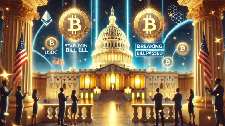 BREAKING: Senate Passes Historic Stablecoin Bill, Marking Major Win For Crypto