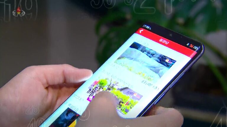 Smartphone smuggled out of North Korea is designed to support Kim Jong Un’s regime