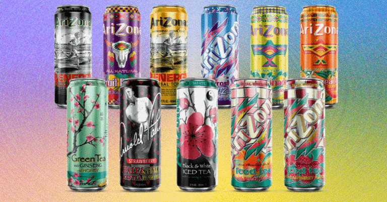 24 Best Flavors of AriZona’s Iconic Iced Tea (2025)