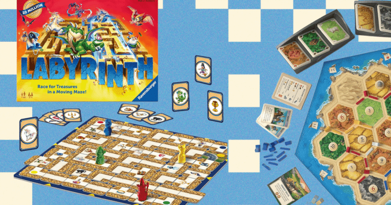 34 Best Family Board Games (2025): Catan, Ticket to Ride, Codenames