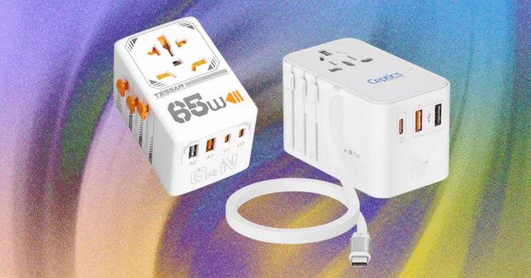 12 Best Travel Adapters (2025), Tested and Reviewed