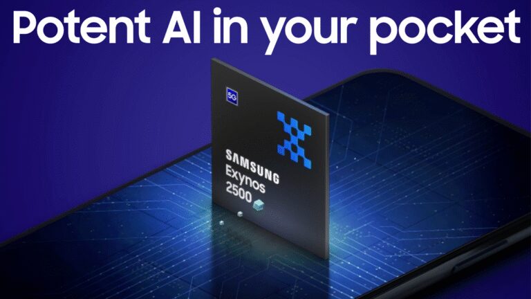 The Exynos 2500 is official – now the pressure’s on the Galaxy Z Flip 7 to show it off
