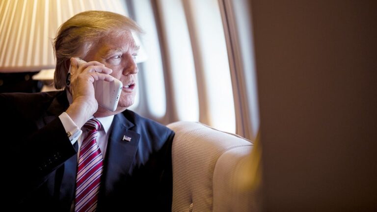 The President might be working on a Trump Phone and ‘T1’ mobile carrier (not a joke)